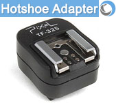Hotshoe Adapter and Levels